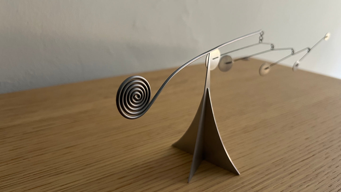Mobile Kinetic Sculpture by Max Simon #2