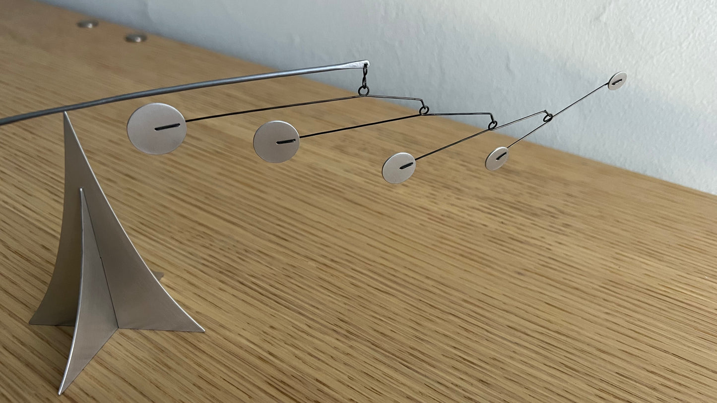 Mobile Kinetic Sculpture by Max Simon #2