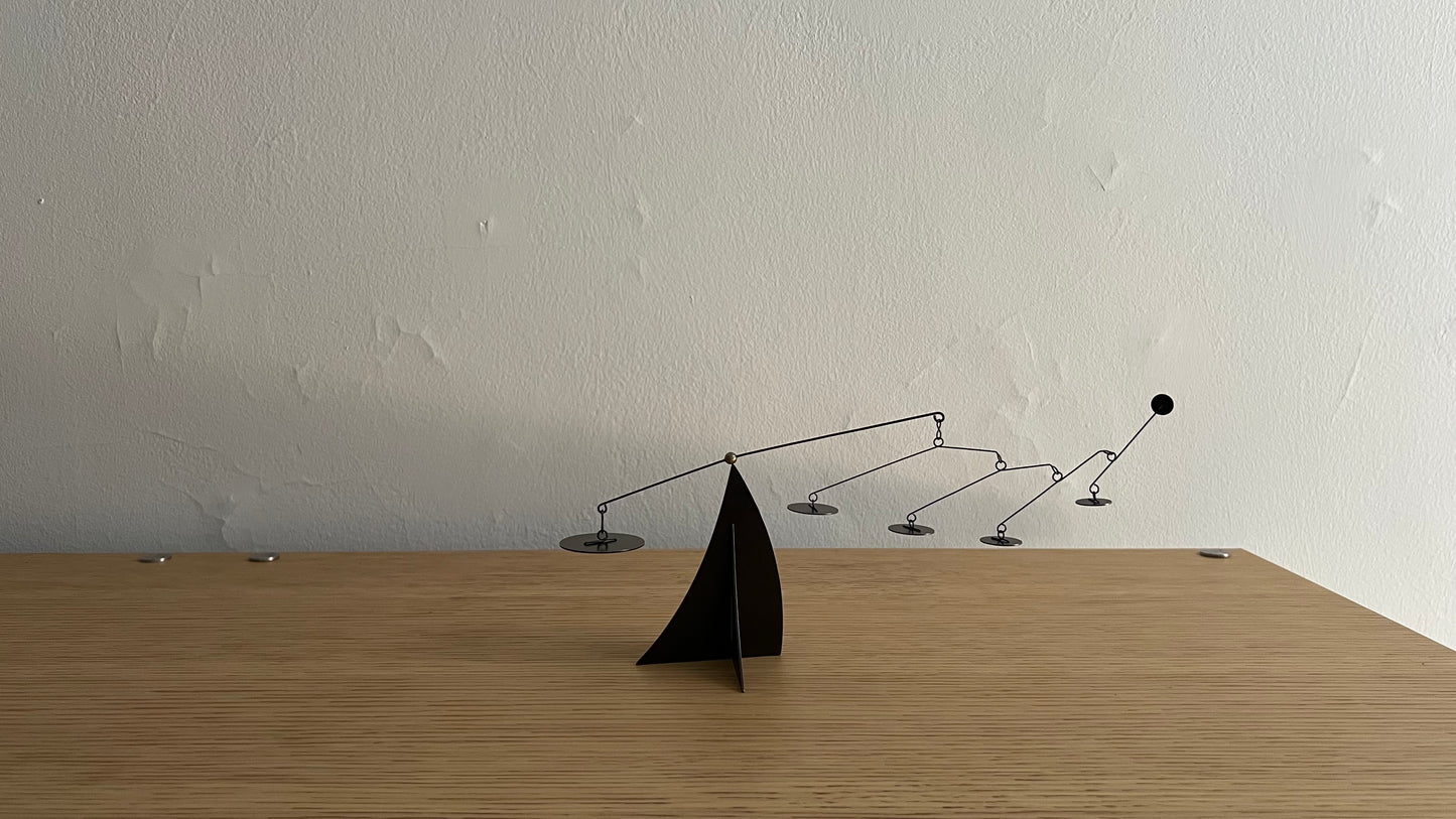 Mobile Kinetic Sculpture by Max Simon #1