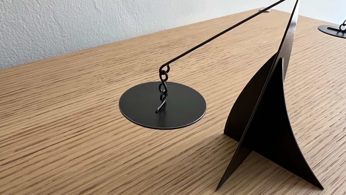 Mobile Kinetic Sculpture by Max Simon #1