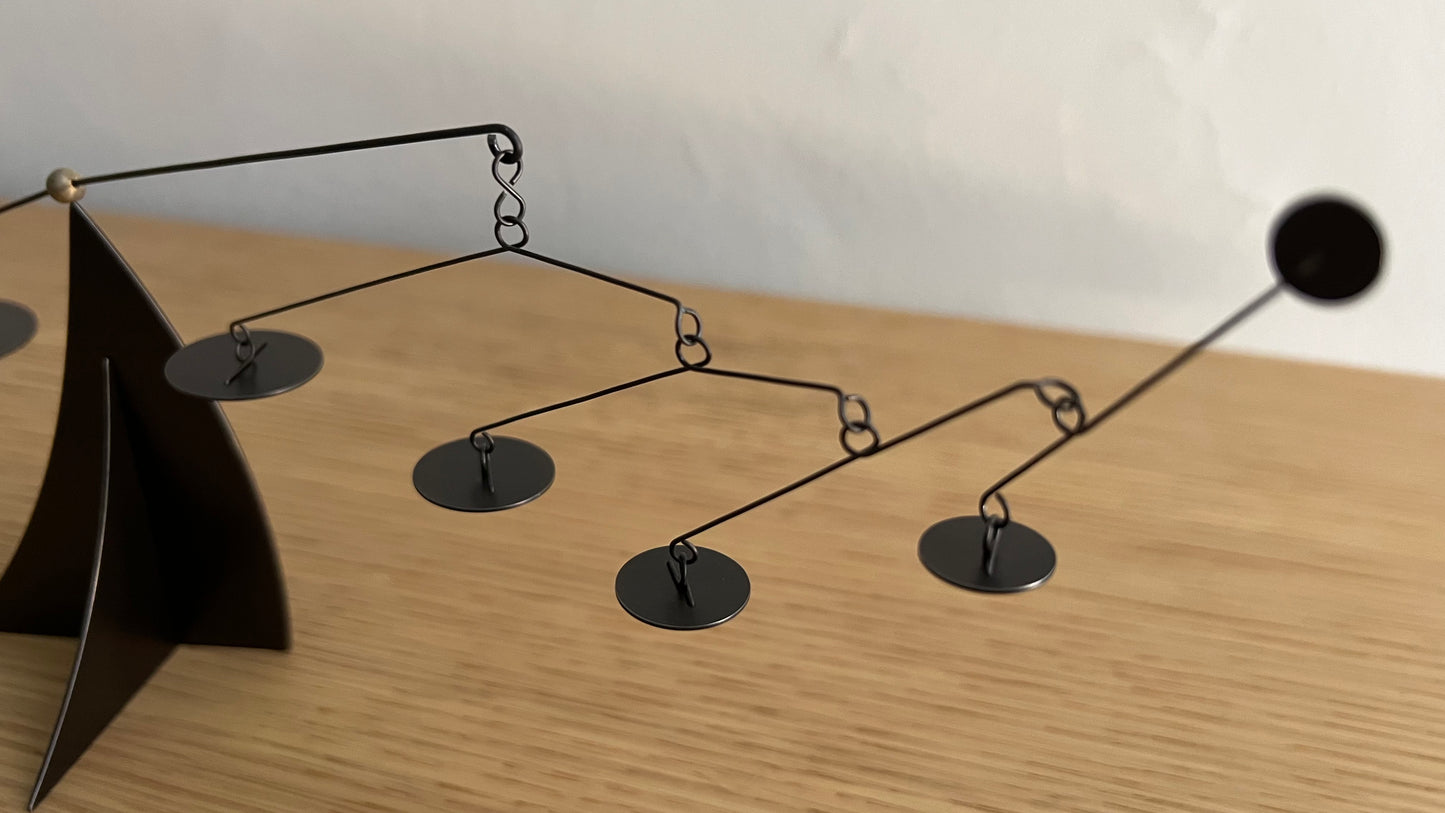 Mobile Kinetic Sculpture by Max Simon #1
