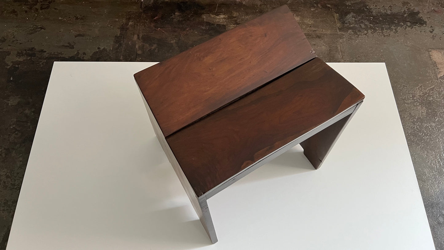 Sewing Stool by Pierre Jeanneret designed for City of Chandigarh
