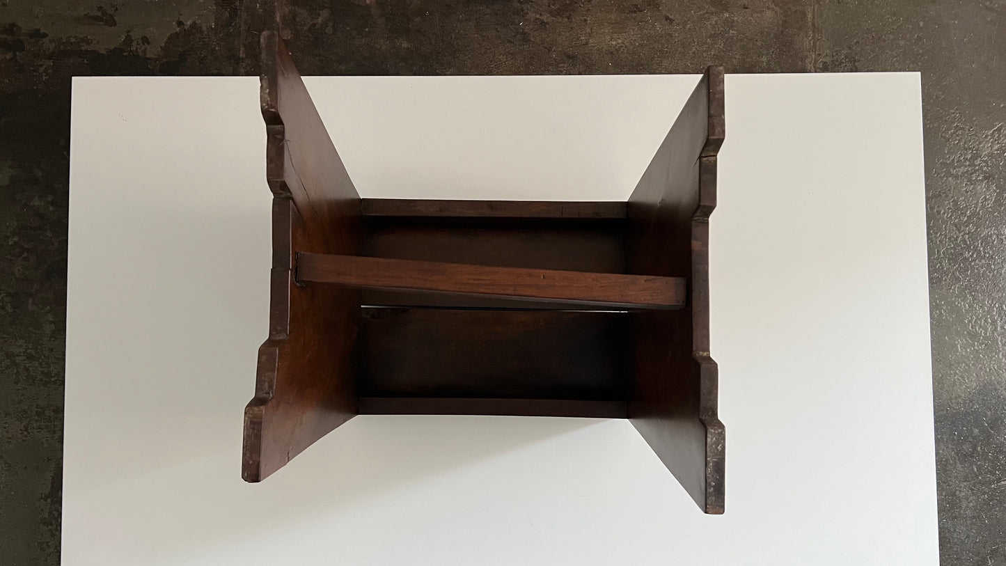 Sewing Stool by Pierre Jeanneret designed for City of Chandigarh