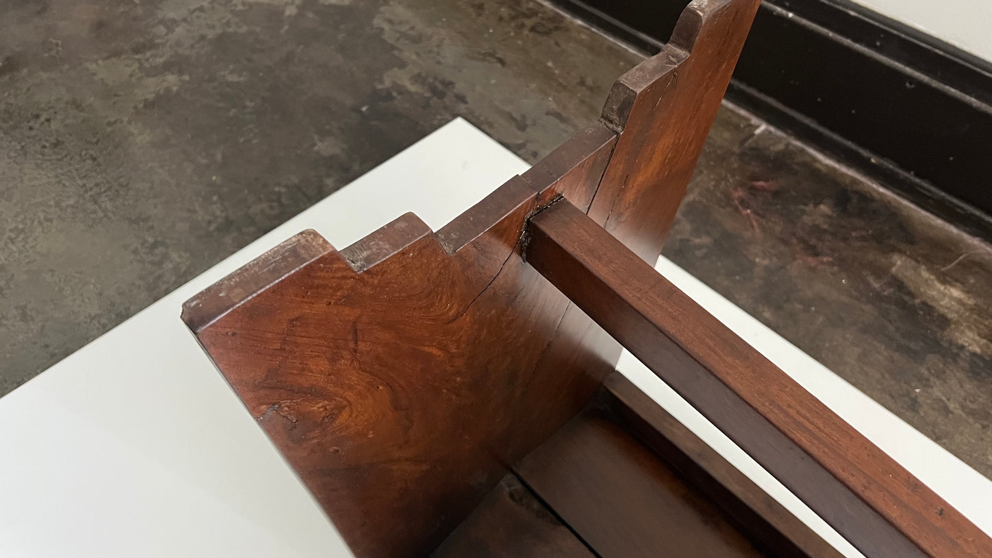 Sewing Stool by Pierre Jeanneret designed for City of Chandigarh