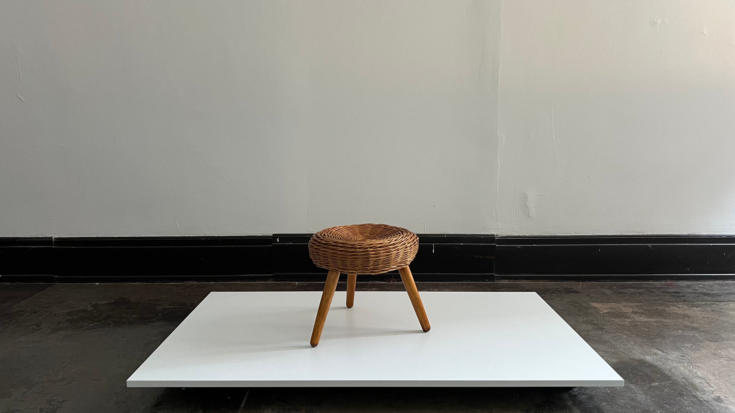 Tripod Stool attributed to Tony Paul