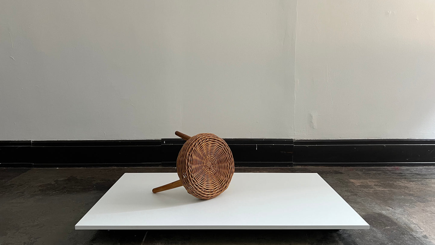 Tripod Stool attributed to Tony Paul