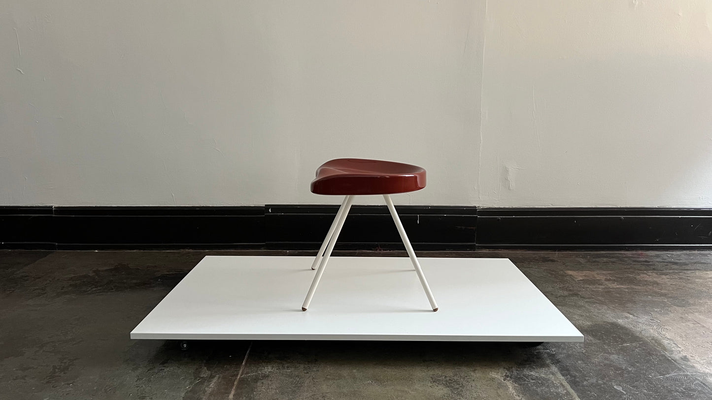 Prouvé Raw Tabouret 307 Stool by Jean Prouvé and G Star Raw for Vitra