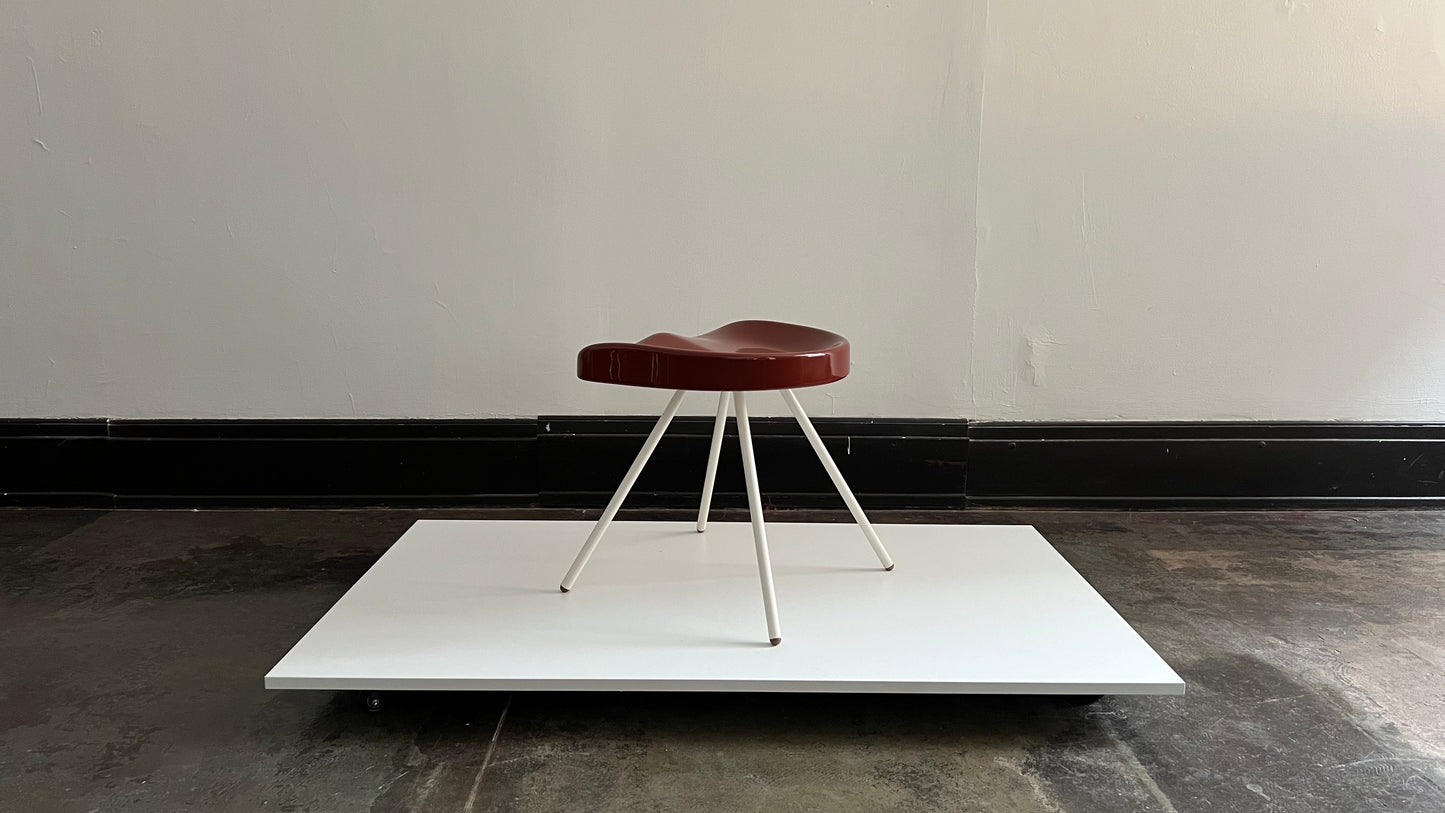 Prouvé Raw Tabouret 307 Stool by Jean Prouvé and G Star Raw for Vitra