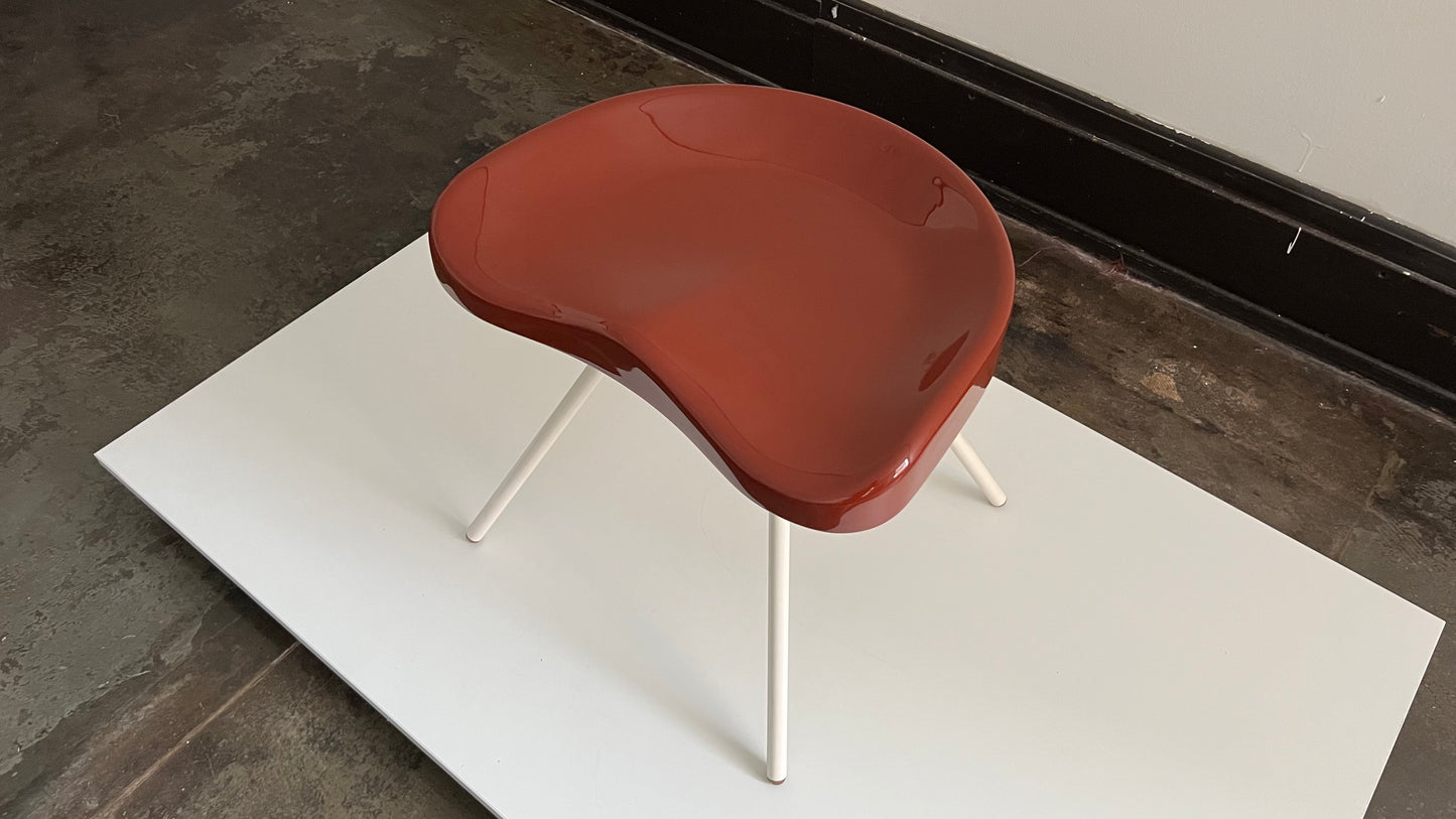 Prouvé Raw Tabouret 307 Stool by Jean Prouvé and G Star Raw for Vitra