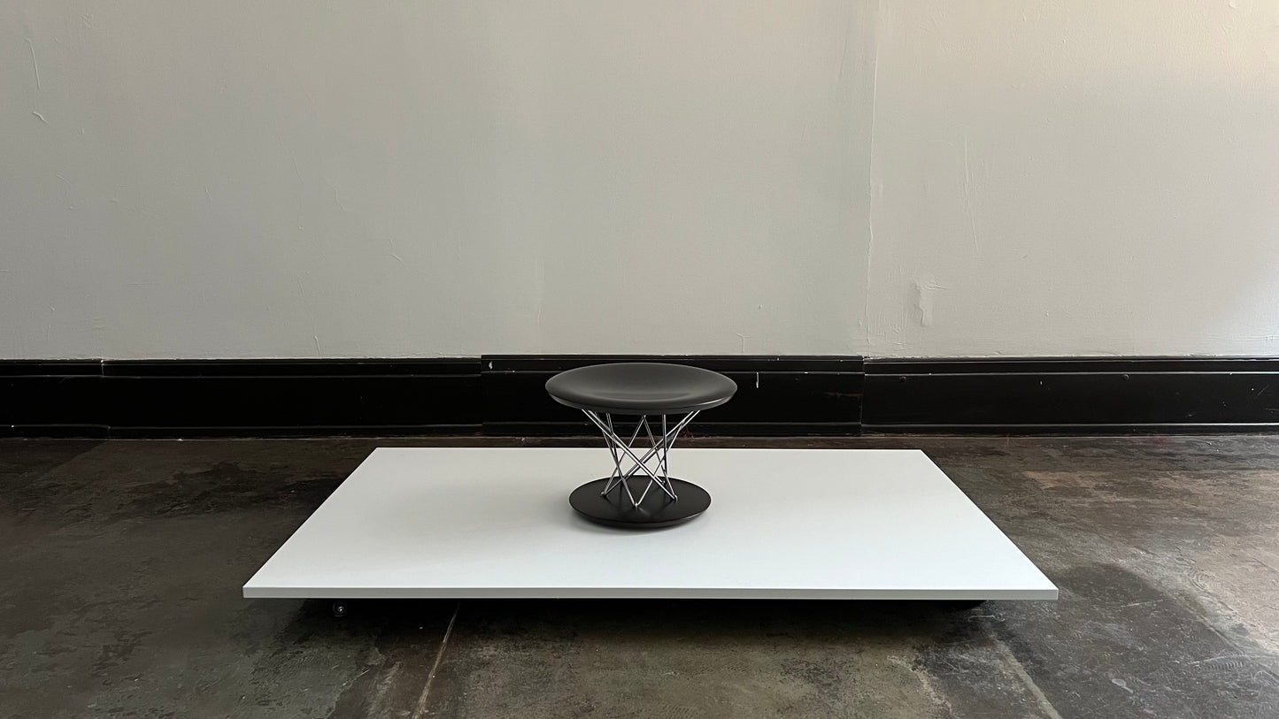 Low Rocking Stool by Isamu Noguchi reissued by Vitra