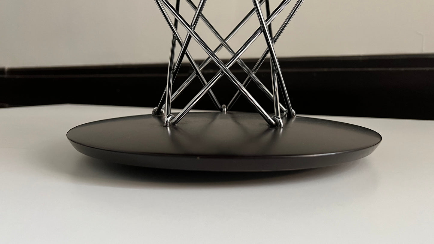 Low Rocking Stool by Isamu Noguchi reissued by Vitra