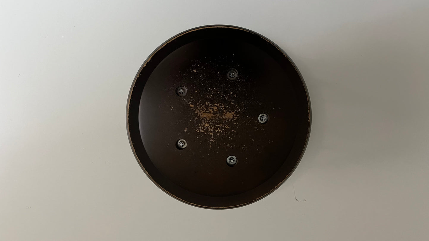 Low Rocking Stool by Isamu Noguchi reissued by Vitra