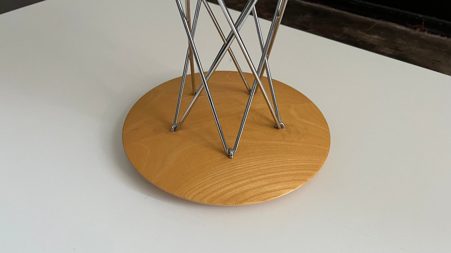 Tall Rocking Stool by Isamu Noguchi reissued by Vitra