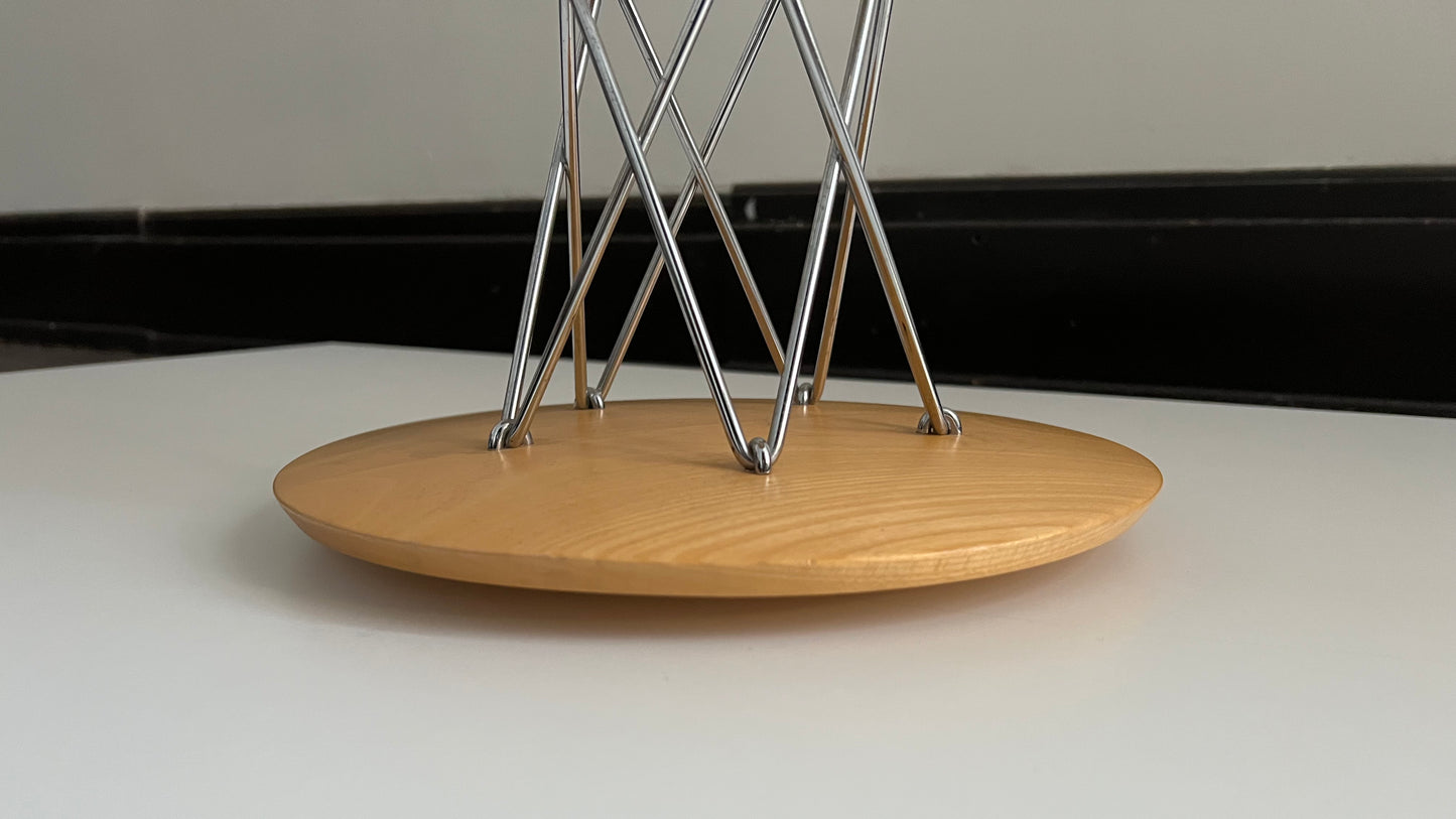 Tall Rocking Stool by Isamu Noguchi reissued by Vitra