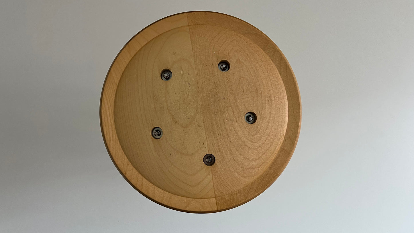 Tall Rocking Stool by Isamu Noguchi reissued by Vitra