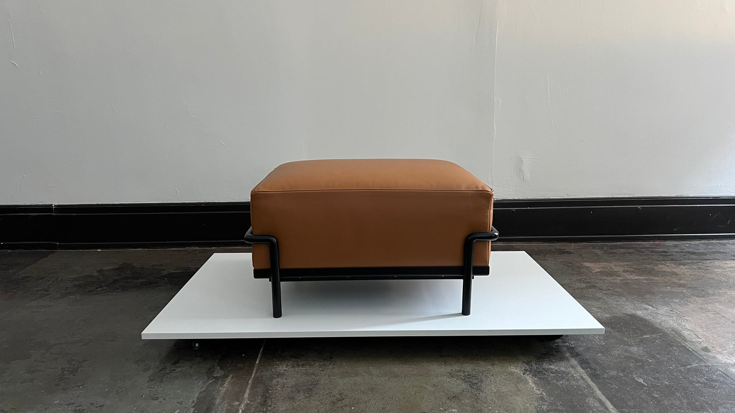 LC2 Ottoman by Le Corbusier, Pierre Jeanneret and Charlotte Perriand for Cassina