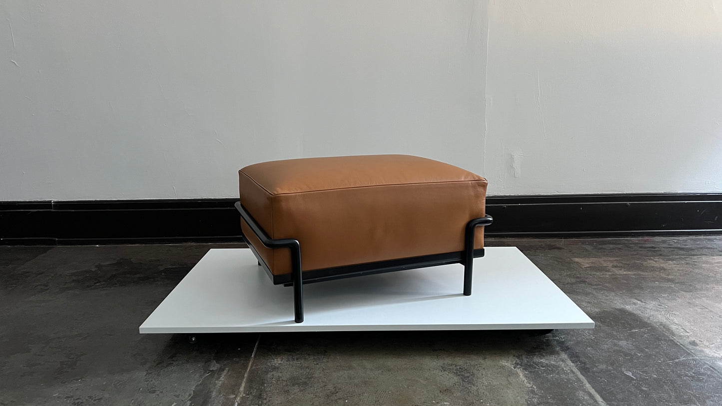 LC2 Ottoman by Le Corbusier, Pierre Jeanneret and Charlotte Perriand for Cassina