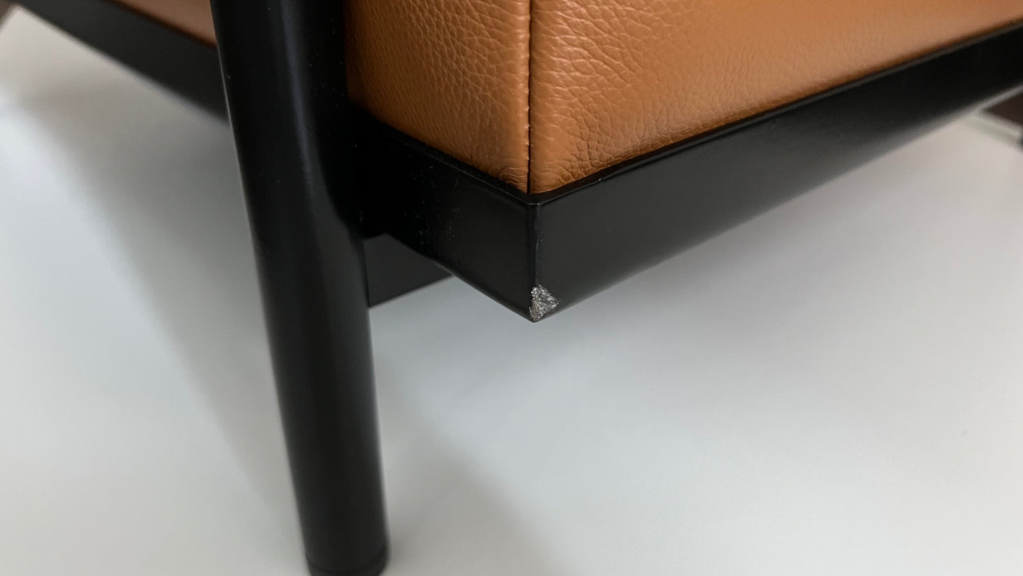 LC2 Ottoman by Le Corbusier, Pierre Jeanneret and Charlotte Perriand for Cassina