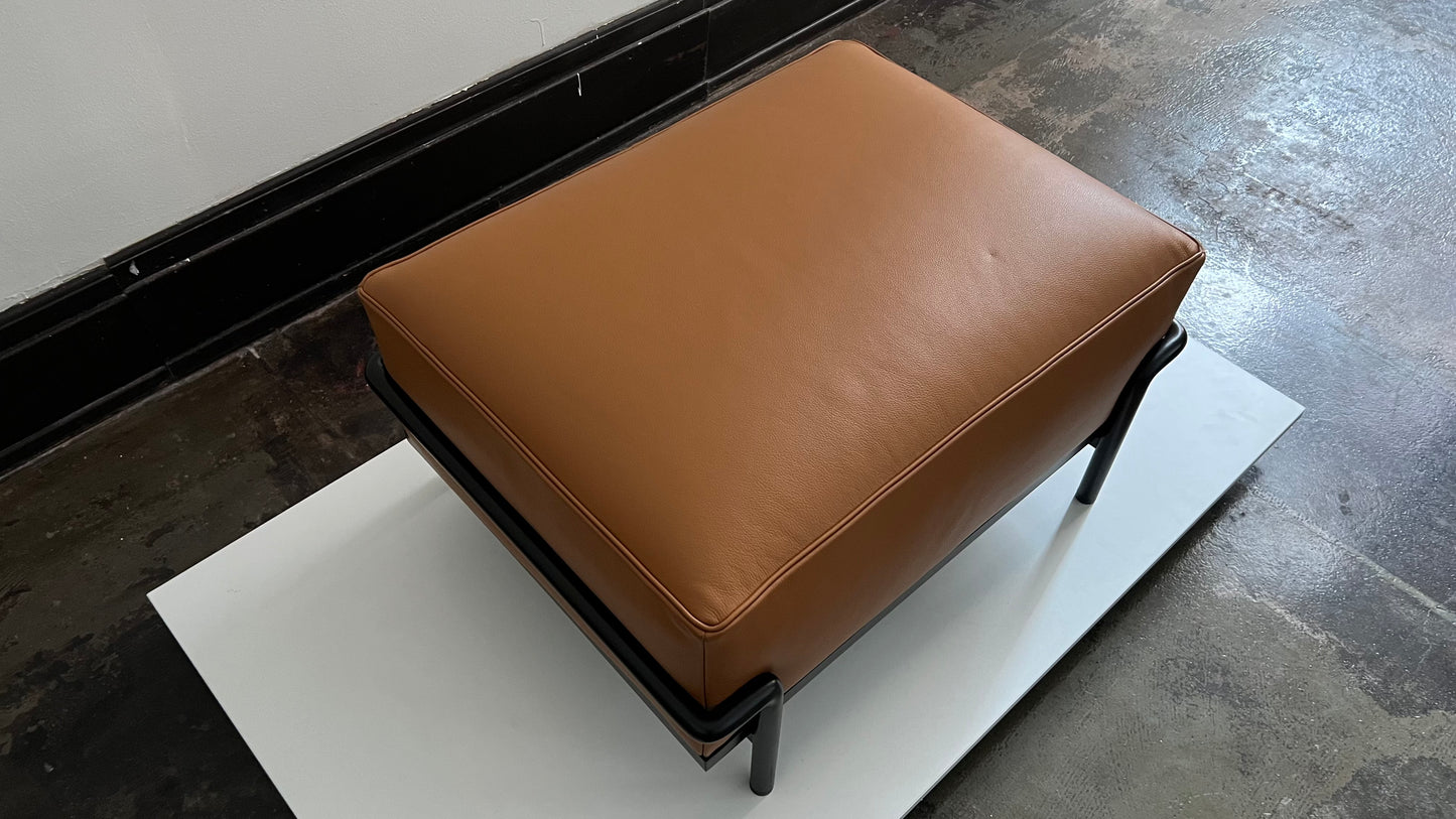 LC2 Ottoman by Le Corbusier, Pierre Jeanneret and Charlotte Perriand for Cassina