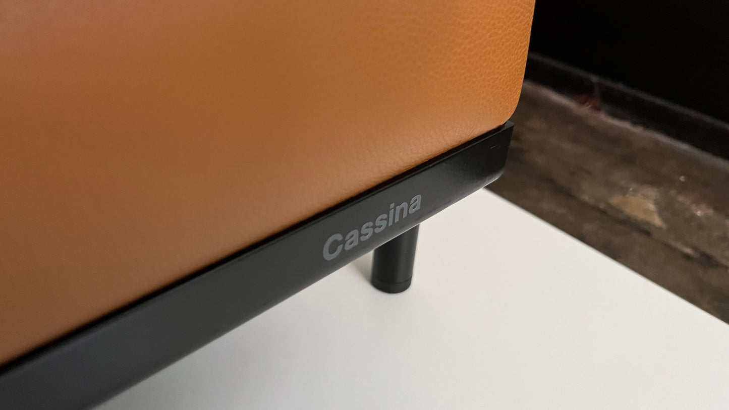 LC2 Ottoman by Le Corbusier, Pierre Jeanneret and Charlotte Perriand for Cassina