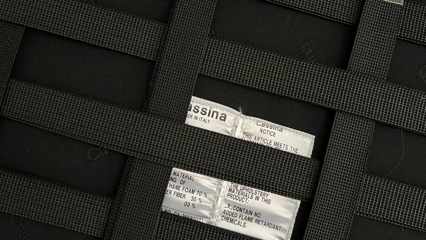 LC2 Ottoman by Le Corbusier, Pierre Jeanneret and Charlotte Perriand for Cassina