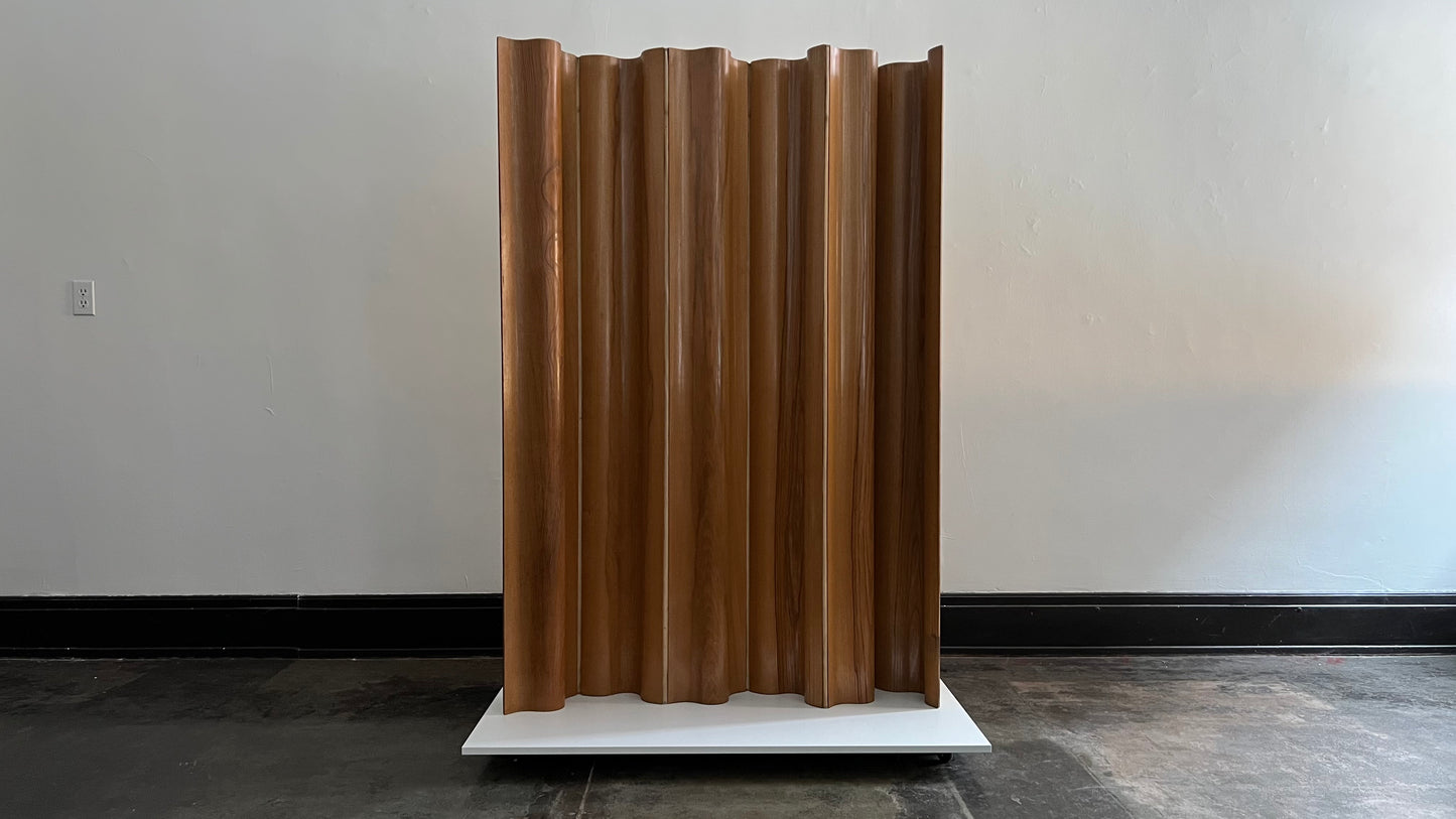 Folding Screen Wood 6 Panel (FSW-6) by Ray and Charles Eames for Herman Miller