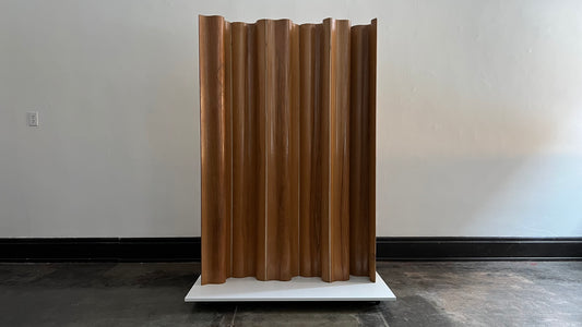 Folding Screen Wood 6 Panel (FSW-6) by Ray and Charles Eames for Herman Miller
