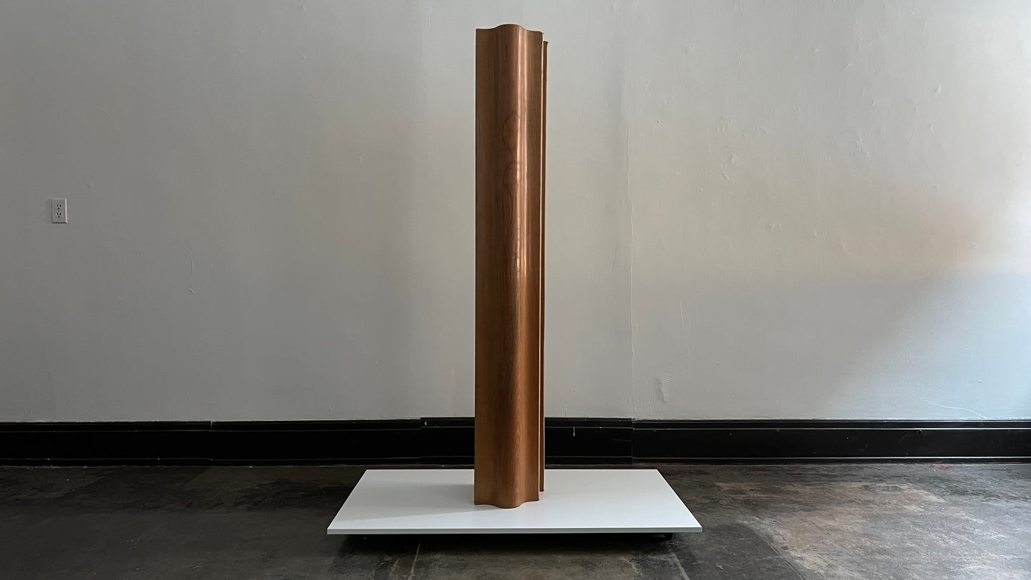 Folding Screen Wood 6 Panel (FSW-6) by Ray and Charles Eames for Herman Miller