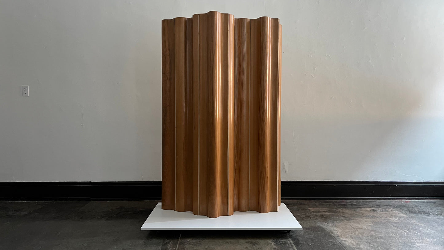 Folding Screen Wood 6 Panel (FSW-6) by Ray and Charles Eames for Herman Miller