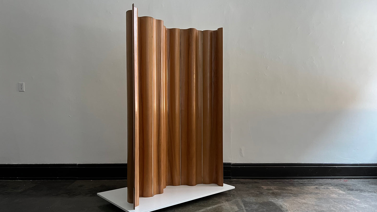 Folding Screen Wood 6 Panel (FSW-6) by Ray and Charles Eames for Herman Miller