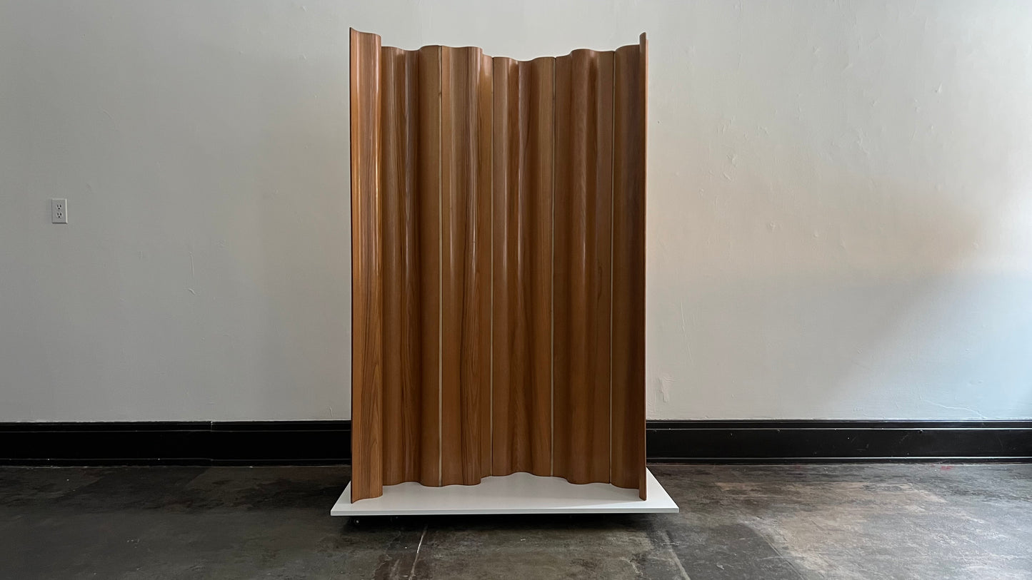 Folding Screen Wood 6 Panel (FSW-6) by Ray and Charles Eames for Herman Miller