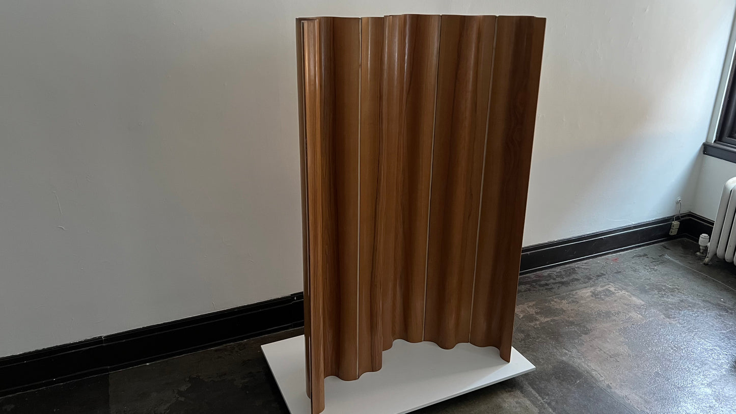 Folding Screen Wood 6 Panel (FSW-6) by Ray and Charles Eames for Herman Miller