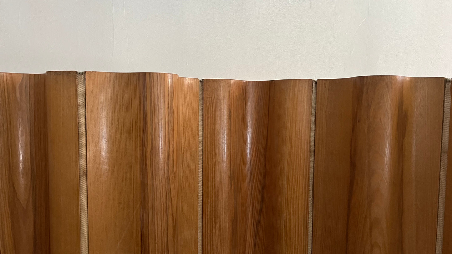 Folding Screen Wood 6 Panel (FSW-6) by Ray and Charles Eames for Herman Miller
