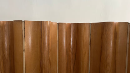 Folding Screen Wood 6 Panel (FSW-6)