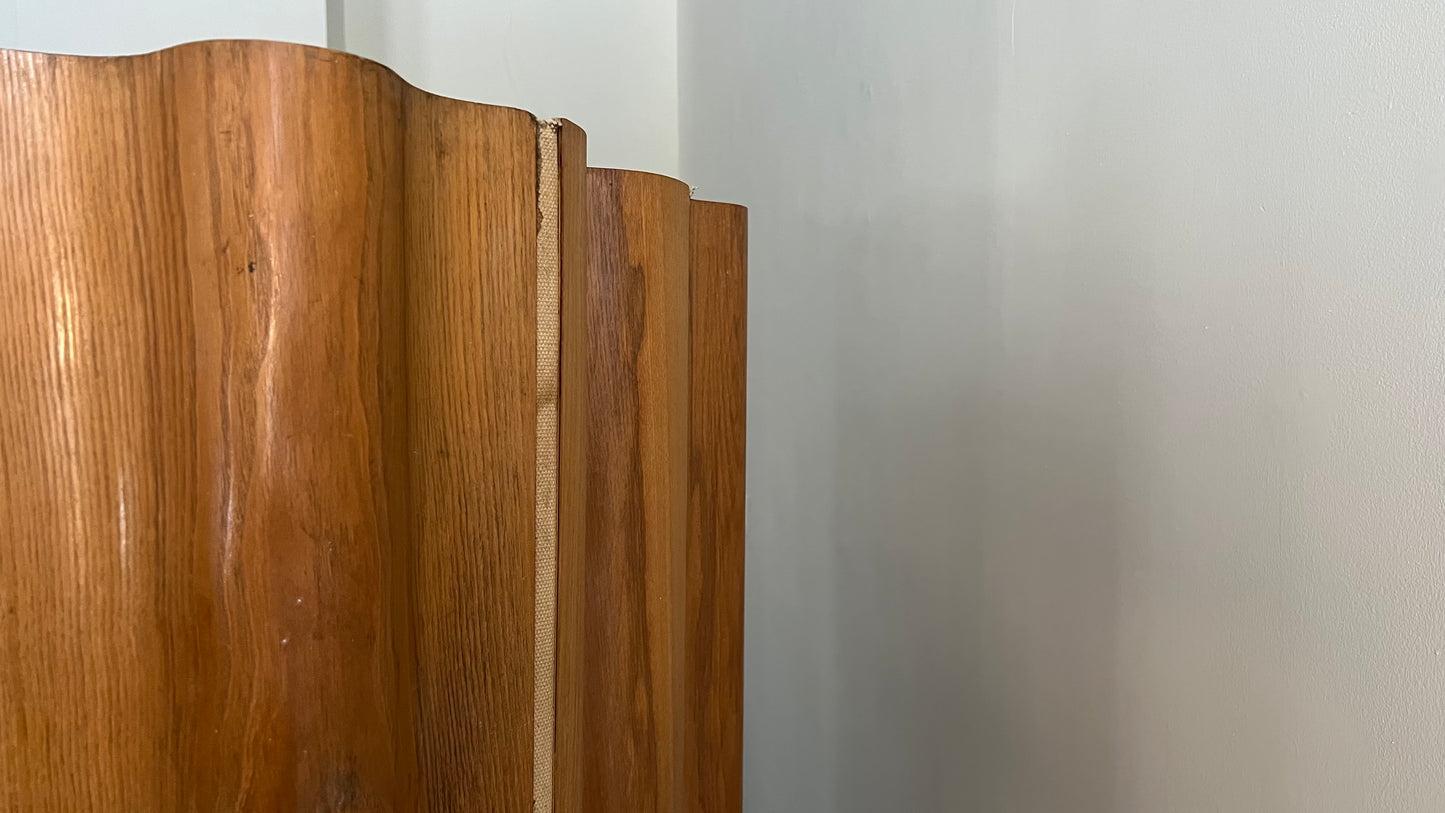 Folding Screen Wood 6 Panel (FSW-6) by Ray and Charles Eames for Herman Miller