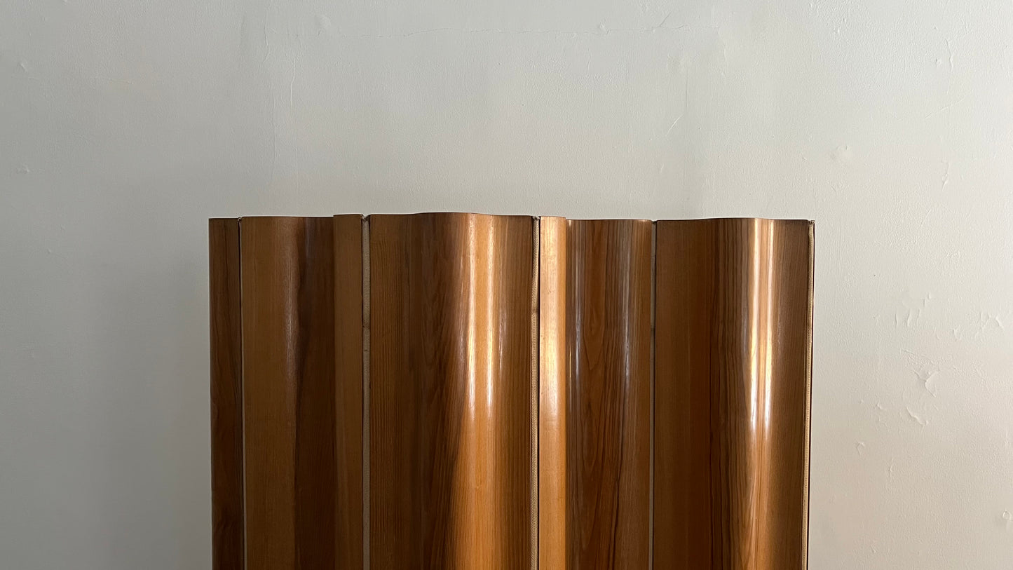 Folding Screen Wood 6 Panel (FSW-6) by Ray and Charles Eames for Herman Miller
