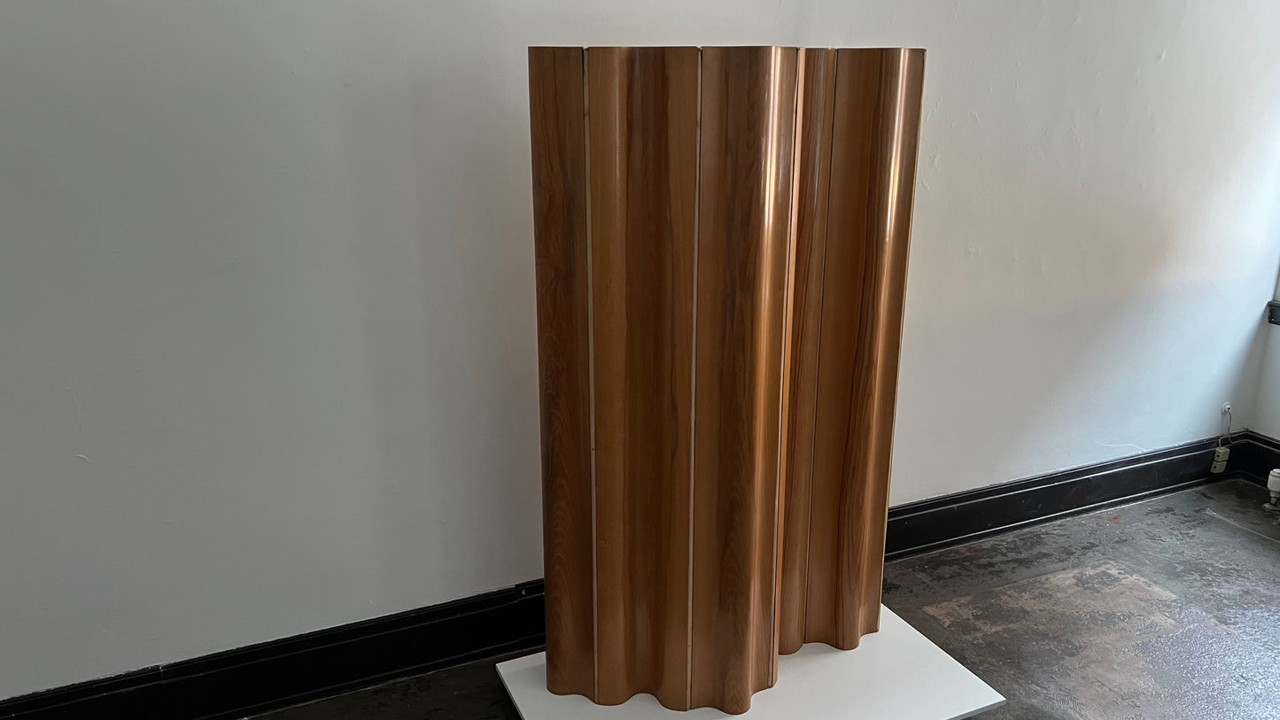 Folding Screen Wood 6 Panel (FSW-6) by Ray and Charles Eames for Herman Miller