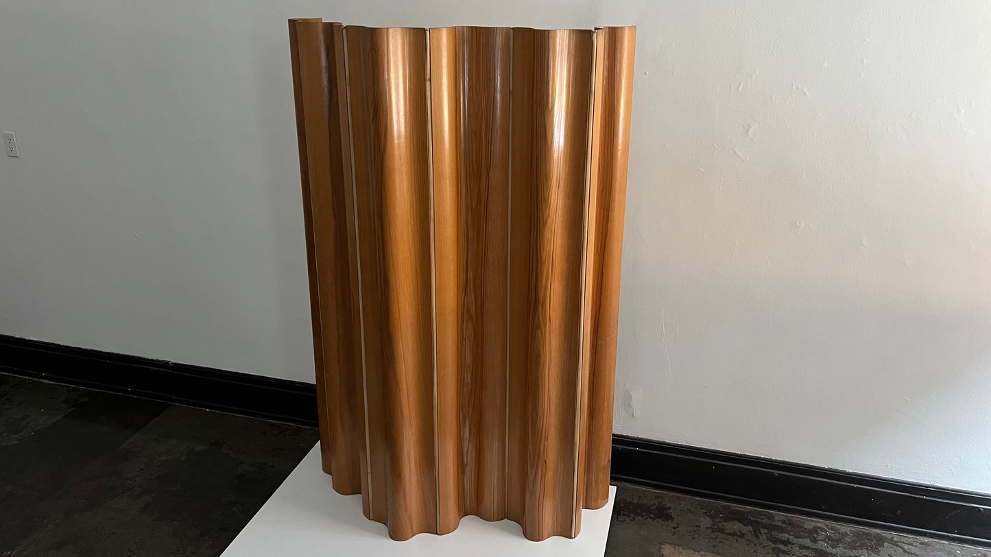 Folding Screen Wood 6 Panel (FSW-6) by Ray and Charles Eames for Herman Miller