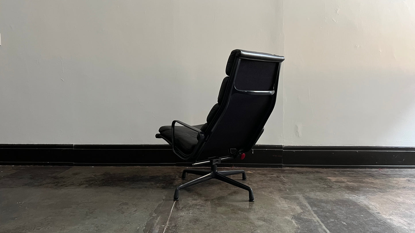 Soft Pad Lounge Chair by Ray and Charles Eames for Herman Miller