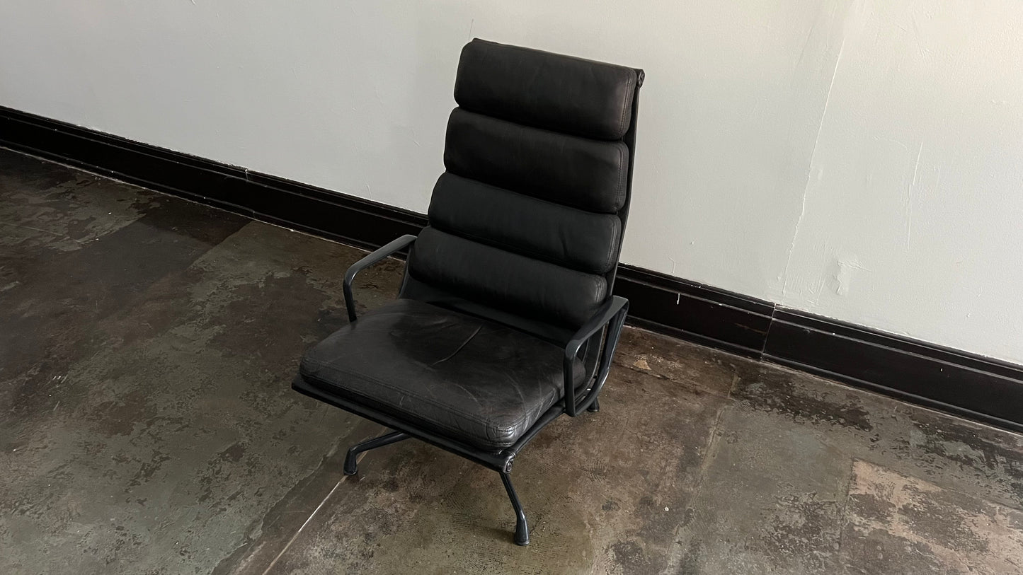 Soft Pad Lounge Chair by Ray and Charles Eames for Herman Miller