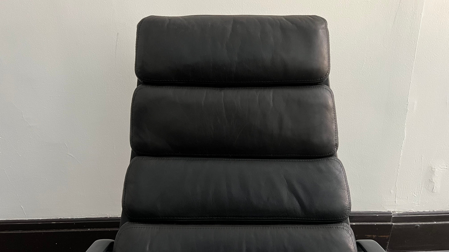 Soft Pad Lounge Chair by Ray and Charles Eames for Herman Miller