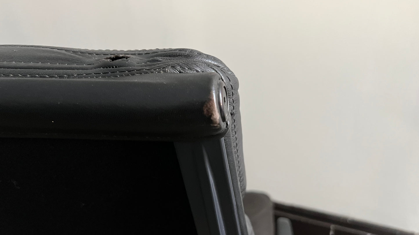 Soft Pad Lounge Chair by Ray and Charles Eames for Herman Miller