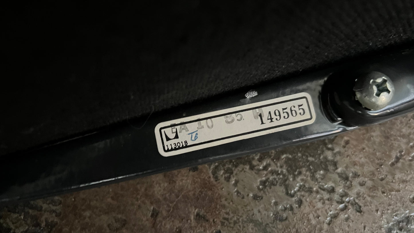 Soft Pad Lounge Chair with Ottoman by Ray and Charles Eames for Herman Miller