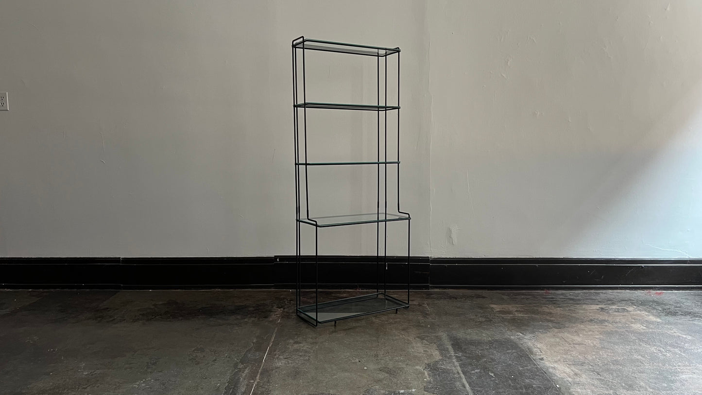 Isocele Étagère attributed to Max Sauze for Atrow