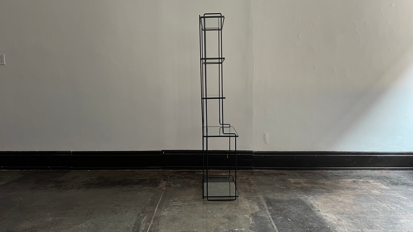 Isocele Étagère attributed to Max Sauze for Atrow