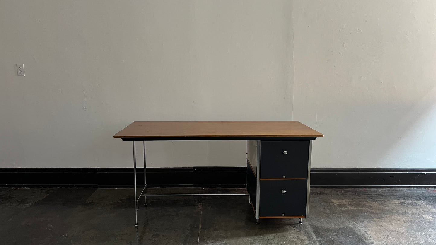 Eames Desk Unit (EDU - 2nd Generation) by Ray and Charles Eames for Herman Miller