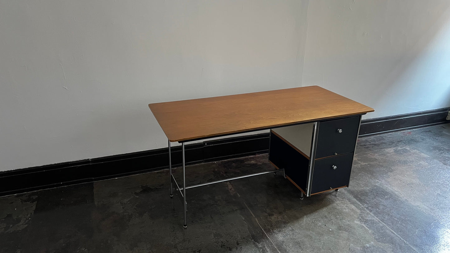 Eames Desk Unit (EDU - 2nd Generation) by Ray and Charles Eames for Herman Miller