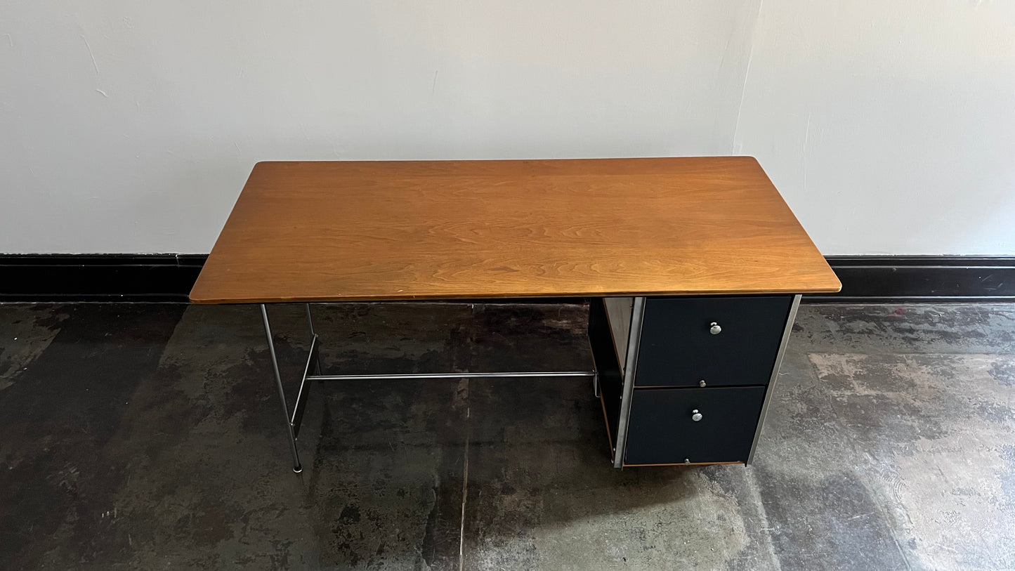 Eames Desk Unit (EDU - 2nd Generation) by Ray and Charles Eames for Herman Miller