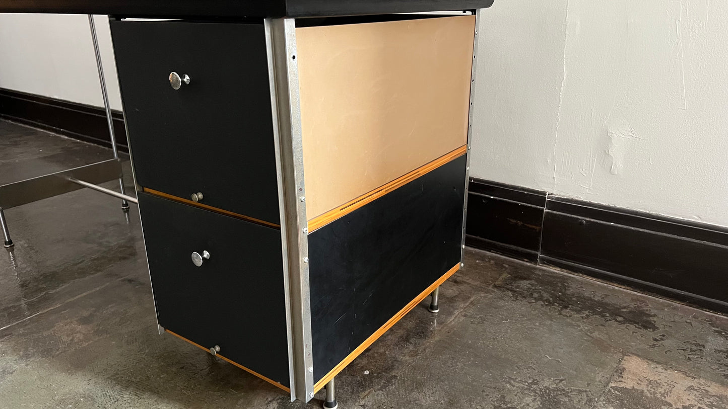 Eames Desk Unit (EDU - 2nd Generation) by Ray and Charles Eames for Herman Miller