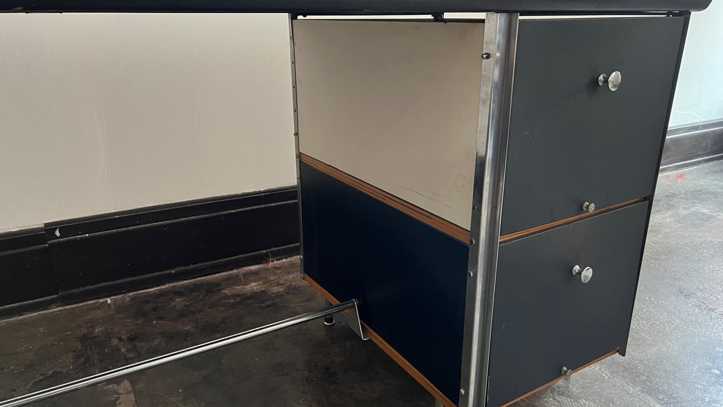 Eames Desk Unit (EDU - 2nd Generation) by Ray and Charles Eames for Herman Miller